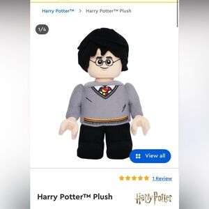 Lego Harry Potter plush